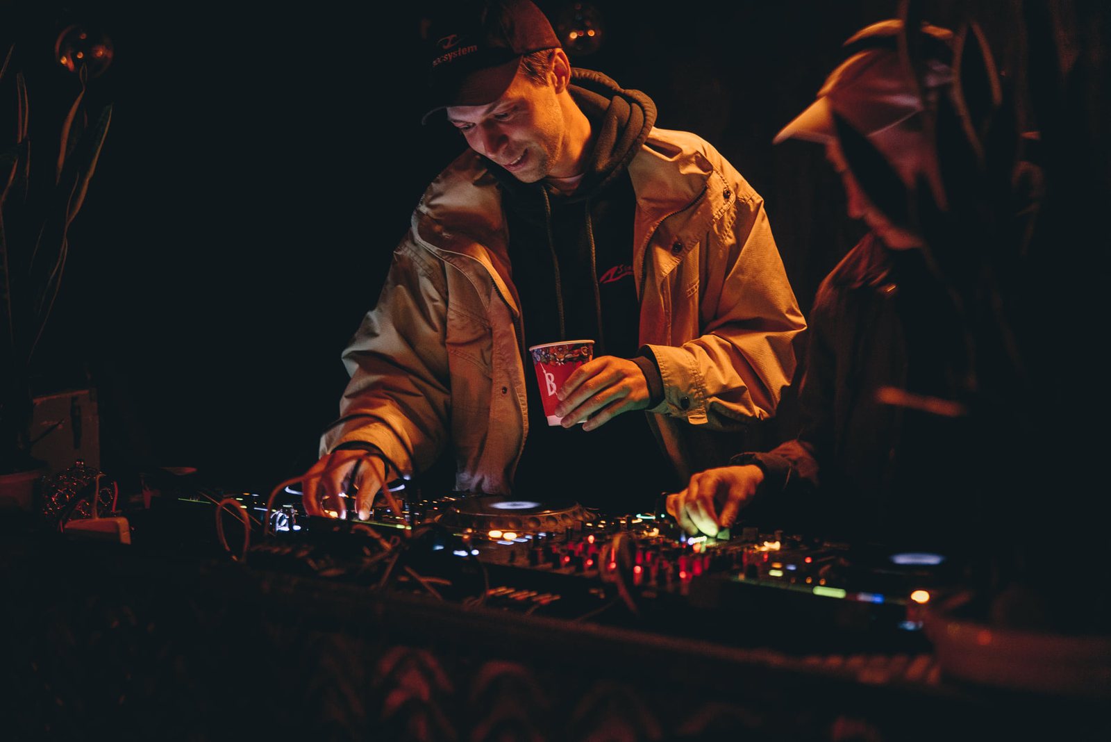 DJ set at the label showcase